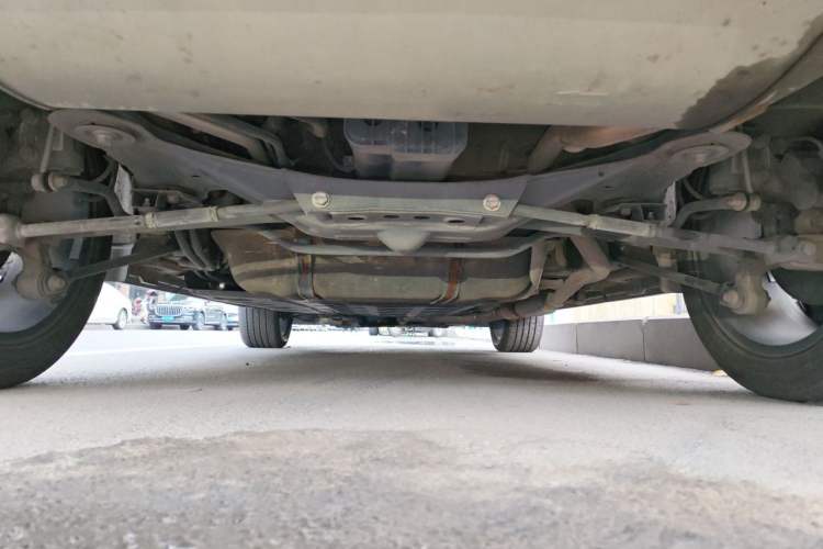 Used BYD Song PLUS New Energy 2021 DM-i 51KM Prestige Model Chassis Rear