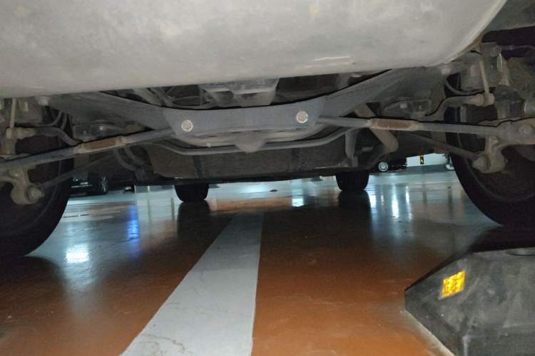 Used BYD Song PLUS New Energy 2021 DM-i 110KM Flagship PLUS Chassis Rear