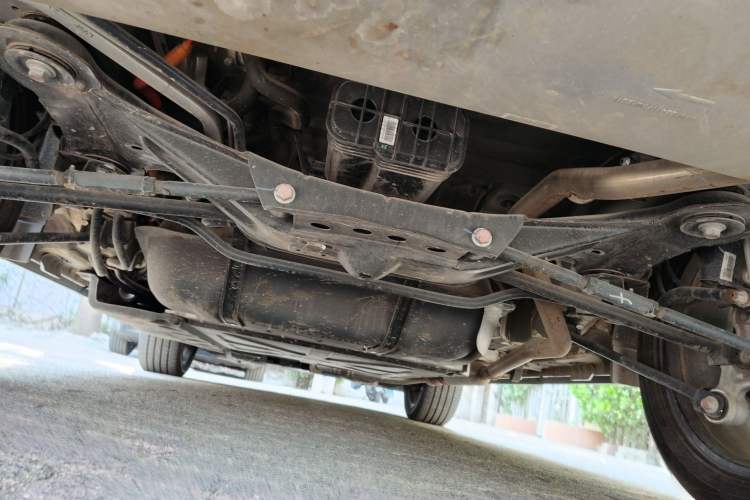Used BYD Song PLUS New Energy 2021 DM-i 110KM Flagship Model Chassis Rear