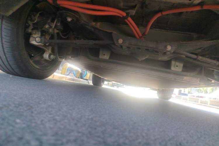 Used BYD Song PLUS New Energy 2021 EV Deluxe Model Chassis Rear