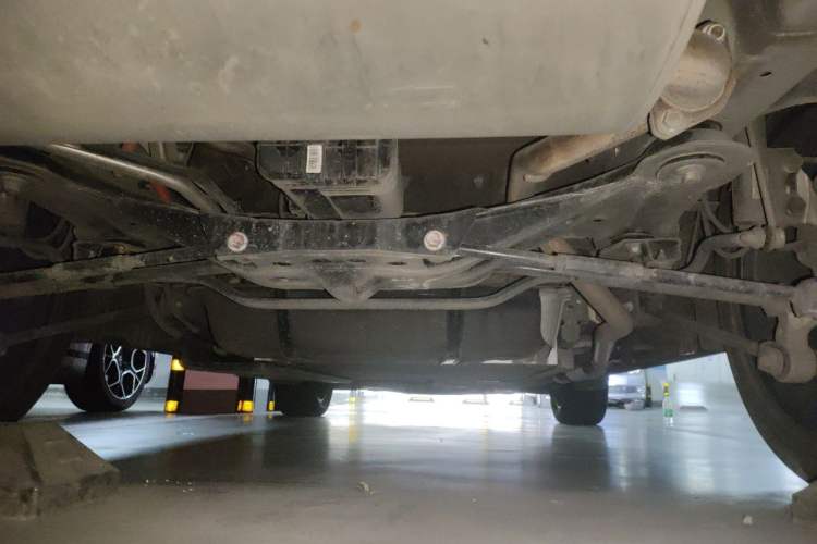 Used BYD Song PLUS New Energy 2021 DM-i 110KM Flagship Model Chassis Rear