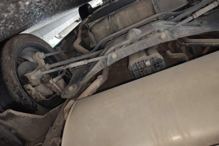 Used BYD Song PLUS New Energy 2021 DM-i 110KM Flagship PLUS Chassis Rear