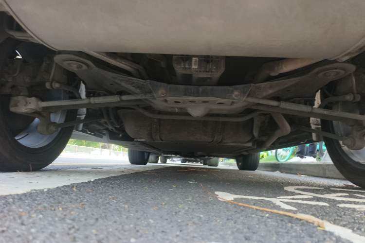 Used BYD Song PLUS New Energy 2021 DM-i 110KM Flagship Model Chassis Rear