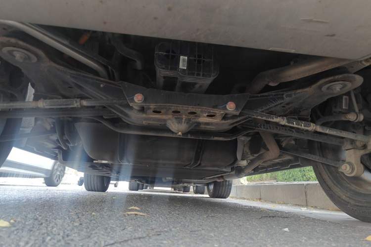 Used BYD Song PLUS New Energy 2021 DM-i 110KM Flagship PLUS Chassis Rear