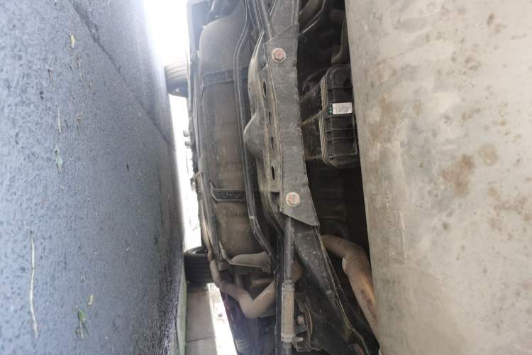 Used BYD Song PLUS New Energy 2021 DM-i 110KM Flagship PLUS Chassis Rear