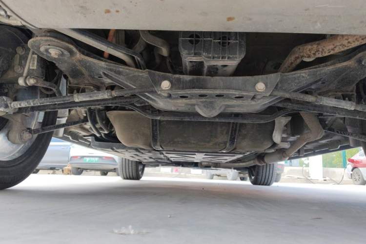 Used BYD Song PLUS New Energy 2021 DM-i 51KM Prestige Model Chassis Rear