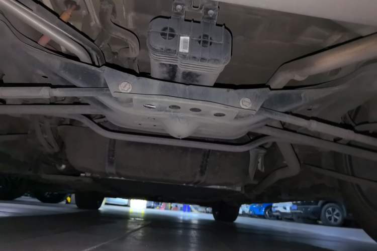 Used BYD Song PLUS New Energy 2021 DM-i 110KM Flagship PLUS Chassis Rear