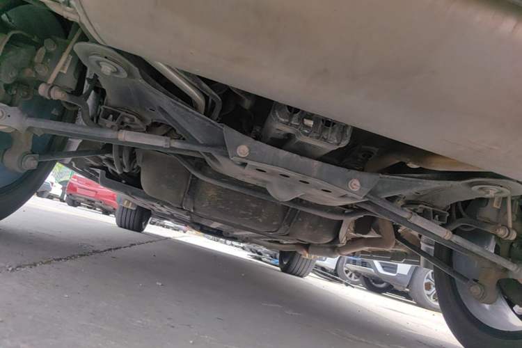 Used BYD Song PLUS New Energy 2021 DM-i 51KM Prestige Model Chassis Rear