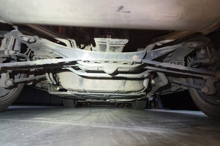 Used BYD Song PLUS New Energy 2021 DM-i 110KM Flagship PLUS Chassis Rear