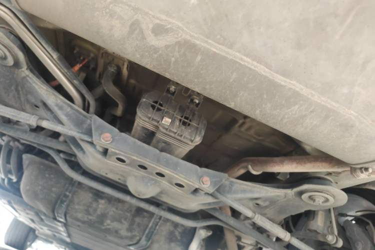 Used BYD Song PLUS New Energy 2021 DM-i 51KM Prestige Model Chassis Rear