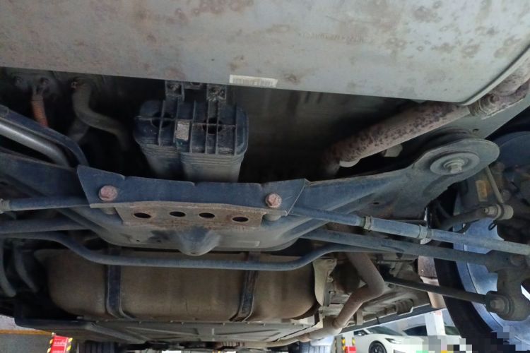 Used BYD Song PLUS New Energy 2021 DM-i 110KM Flagship PLUS Chassis Rear