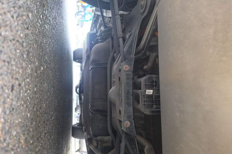 Used BYD Song PLUS New Energy 2021 DM-i 110KM Flagship PLUS Chassis Rear