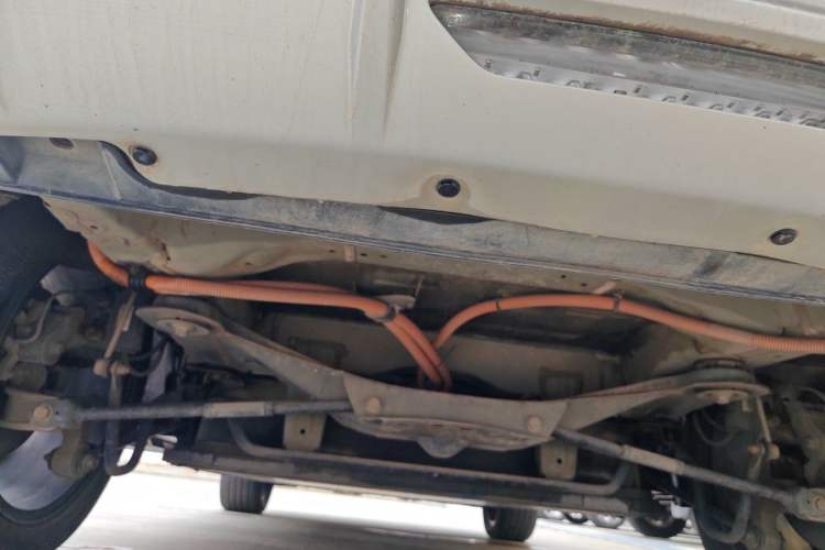 Used BYD Song PLUS New Energy 2021 EV Flagship Model Chassis Rear