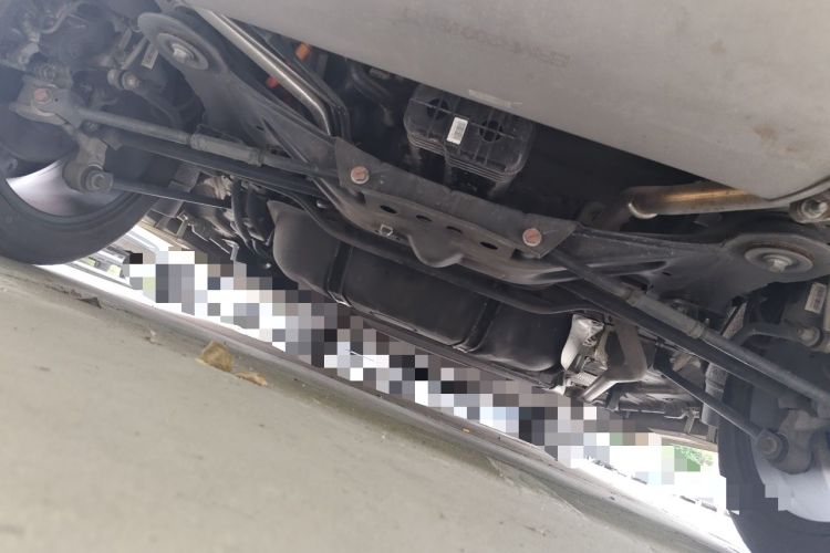 Used BYD Song PLUS New Energy 2021 DM-i 110KM Flagship PLUS Chassis Rear