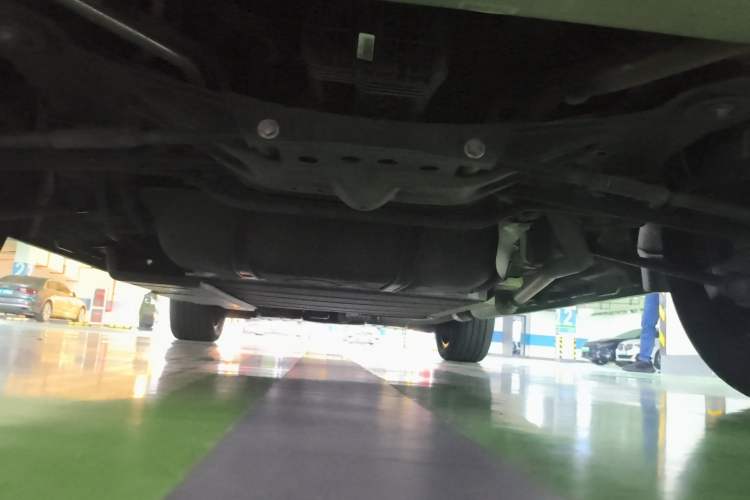 Used BYD Song PLUS New Energy 2021 DM-i 110KM Flagship Model Chassis Rear