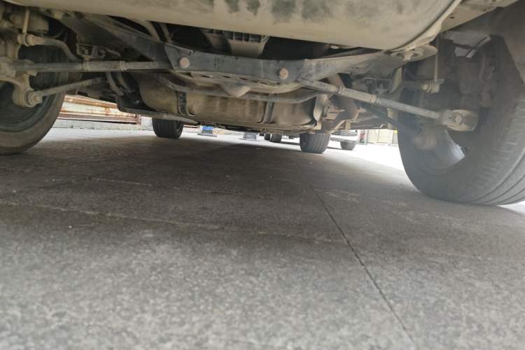 Used BYD Song PLUS New Energy 2021 DM-i 110KM Flagship Model Chassis Rear