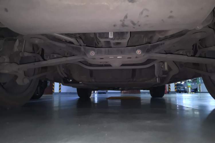 Used BYD Song PLUS New Energy 2021 DM-i 110KM Flagship PLUS Chassis Rear