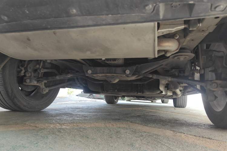 Used BYD Song PLUS New Energy 2021 DM-i 110KM Flagship Model Chassis Rear