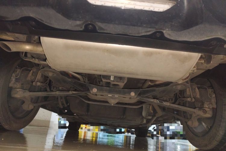 Used BYD Song PLUS New Energy 2021 DM-i 110KM Flagship PLUS Chassis Rear