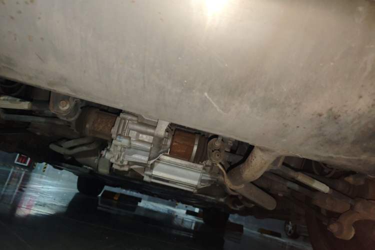 Used BYD Song PLUS New Energy 2021 DM-i 100KM Four-Wheel Drive Flagship PLUS Chassis Rear