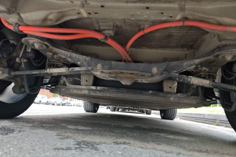 Used BYD Song PLUS New Energy 2021 EV Deluxe Model Chassis Rear