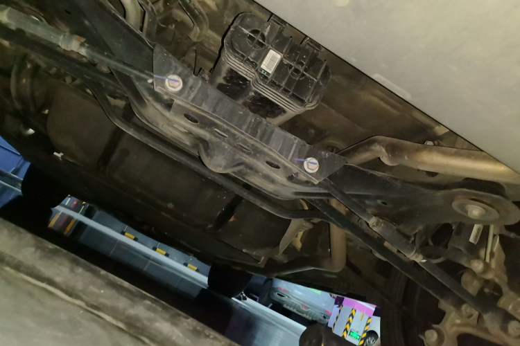 Used BYD Song PLUS New Energy 2021 DM-i 110KM Flagship Model Chassis Rear