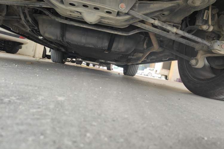 Used BYD Song PLUS New Energy 2021 DM-i 51KM Prestige Model Chassis Rear