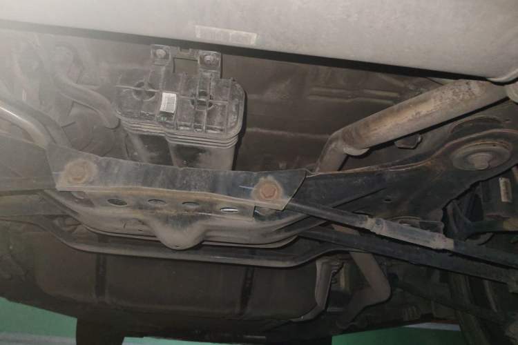 Used BYD Song PLUS New Energy 2021 DM-i 51KM Prestige Model Chassis Rear
