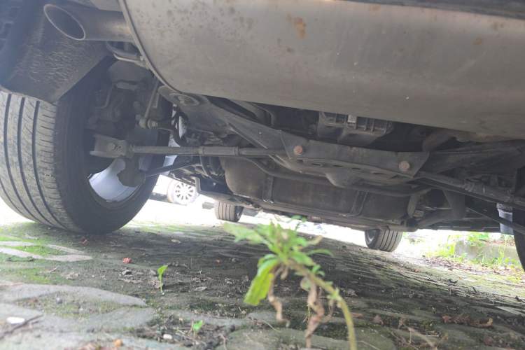 Used BYD Song PLUS New Energy 2021 DM-i 110KM Flagship Model Chassis Rear