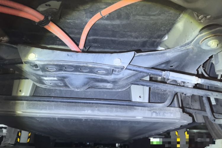 Used BYD Song PLUS New Energy 2021 EV Deluxe Model Chassis Rear