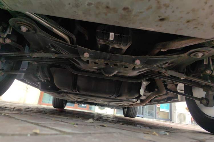 Used BYD Song PLUS New Energy 2021 DM-i 110KM Flagship PLUS Chassis Rear