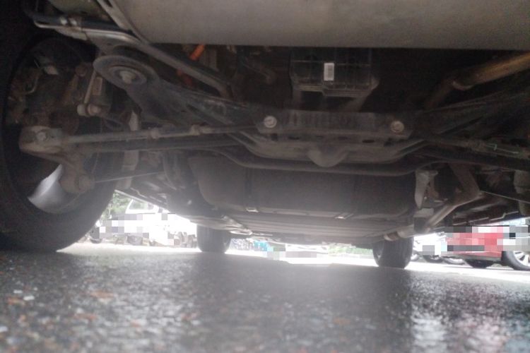 Used BYD Song PLUS New Energy 2021 DM-i 110KM Flagship PLUS Chassis Rear
