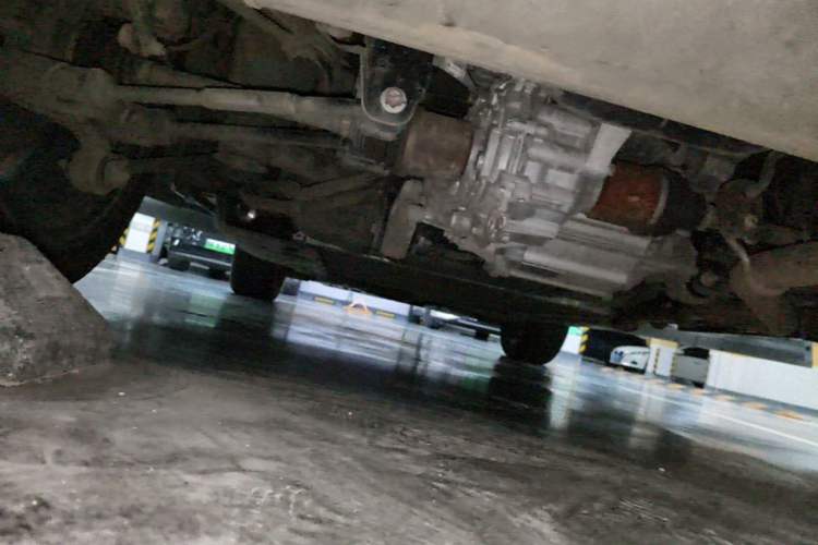 Used BYD Song PLUS New Energy 2021 DM-i 100KM Four-Wheel Drive Flagship PLUS Chassis Rear