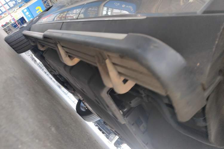 Used BYD Song PLUS New Energy 2021 DM-i 110KM Flagship PLUS Chassis Rear Left