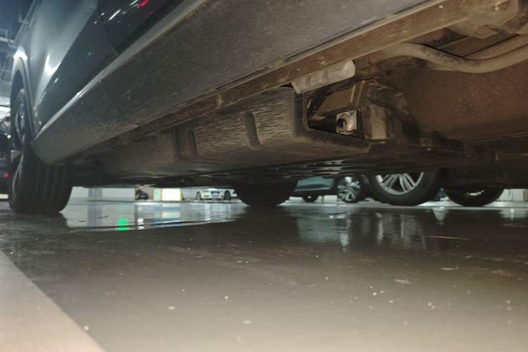 Used BYD Song PLUS New Energy 2021 DM-i 110KM Flagship PLUS Chassis Rear Left