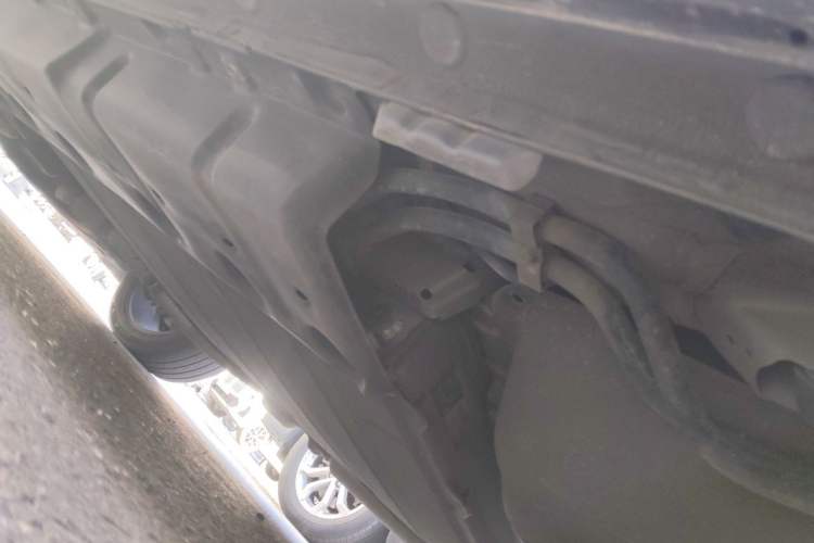 Used BYD Song PLUS New Energy 2021 DM-i 110KM Flagship PLUS Chassis Rear Left