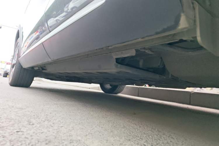 Used BYD Song PLUS New Energy 2021 DM-i 51KM Prestige Model Chassis Rear Left