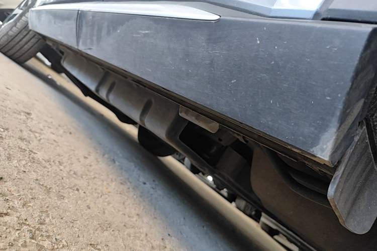 Used BYD Song PLUS New Energy 2021 DM-i 110KM Flagship Model Chassis Rear Left