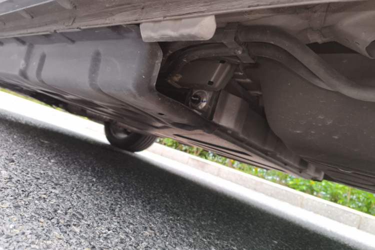 Used BYD Song PLUS New Energy 2021 DM-i 110KM Flagship PLUS 5G Edition Chassis Rear Left