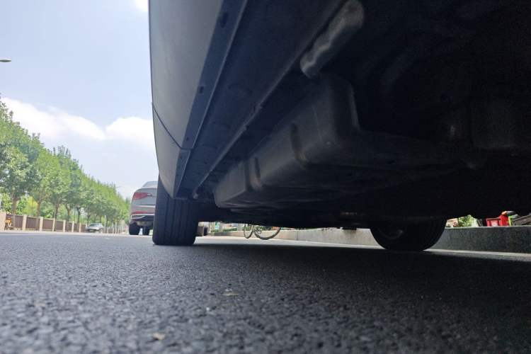 Used BYD Song PLUS New Energy 2021 DM-i 110KM Flagship PLUS Chassis Rear Left