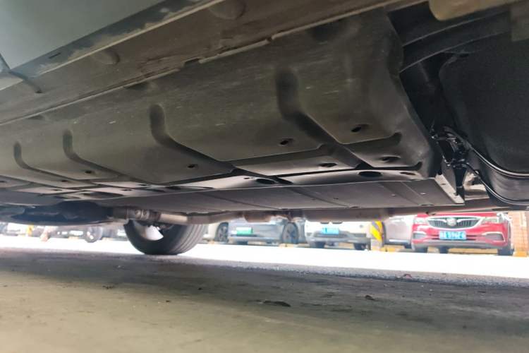 Used BYD Song PLUS New Energy 2021 DM-i 51KM Prestige Model Chassis Rear Left