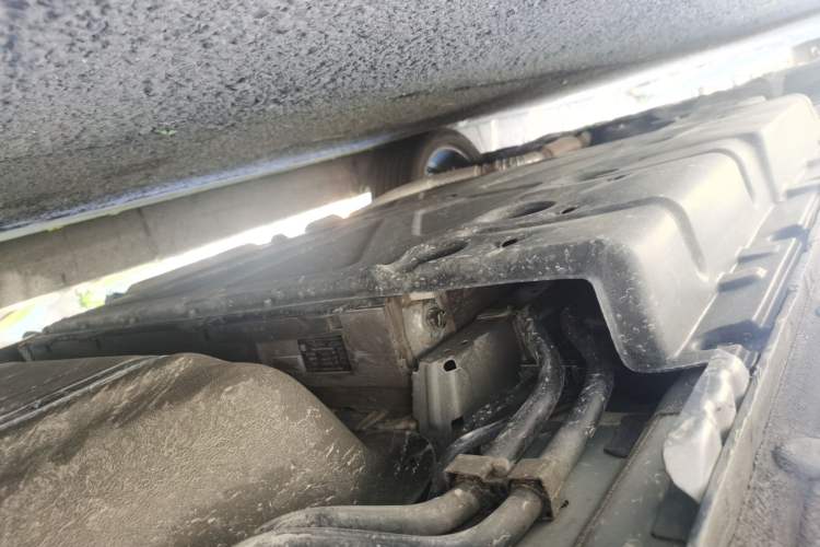 Used BYD Song PLUS New Energy 2021 DM-i 110KM Flagship PLUS Chassis Rear Left