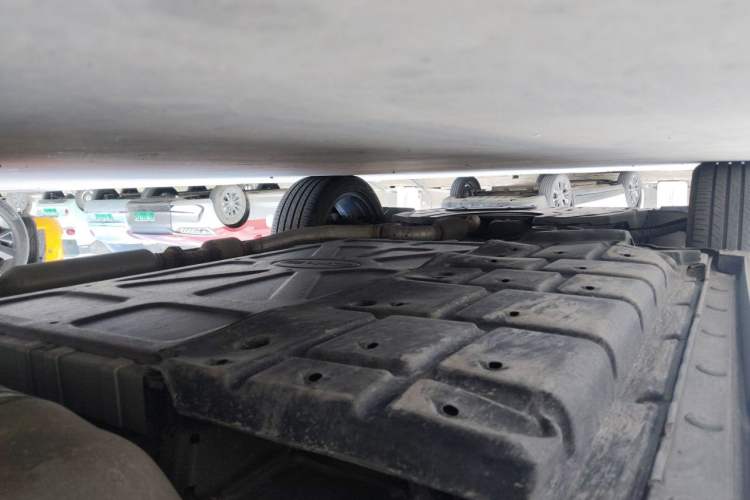 Used BYD Song PLUS New Energy 2021 DM-i 51KM Prestige Model Chassis Rear Left