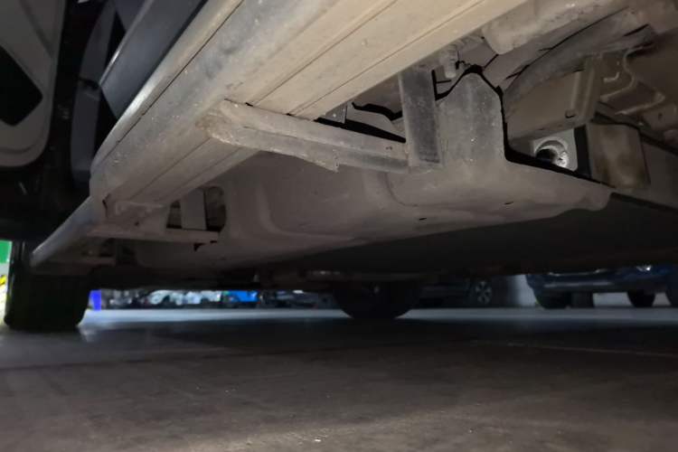 Used BYD Song PLUS New Energy 2021 DM-i 110KM Flagship PLUS Chassis Rear Left