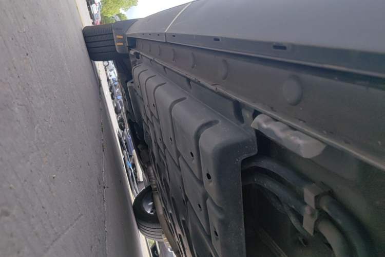 Used BYD Song PLUS New Energy 2021 DM-i 51KM Prestige Model Chassis Rear Left