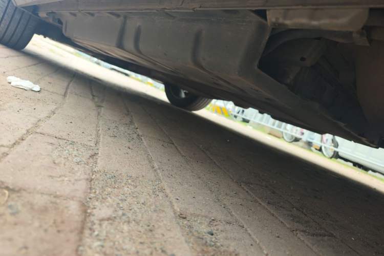 Used BYD Song PLUS New Energy 2021 DM-i 110KM Flagship PLUS Chassis Rear Left