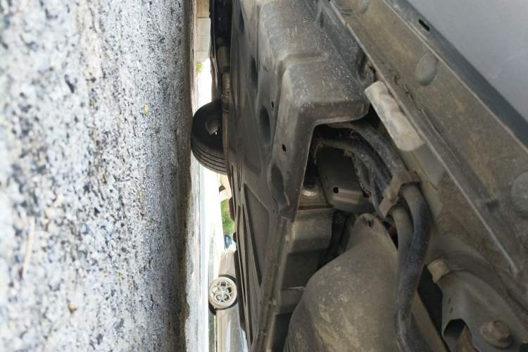 Used BYD Song PLUS New Energy 2021 DM-i 110KM Flagship PLUS Chassis Rear Left