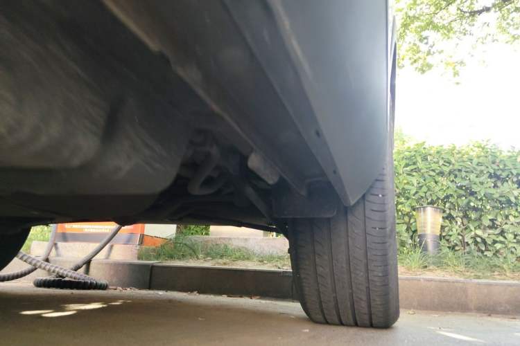 Used BYD Song PLUS New Energy 2021 DM-i 110KM Flagship Model Chassis Rear Left