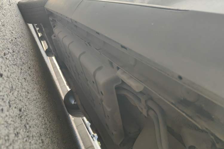 Used BYD Song PLUS New Energy 2021 DM-i 51KM Prestige Model Chassis Rear Left