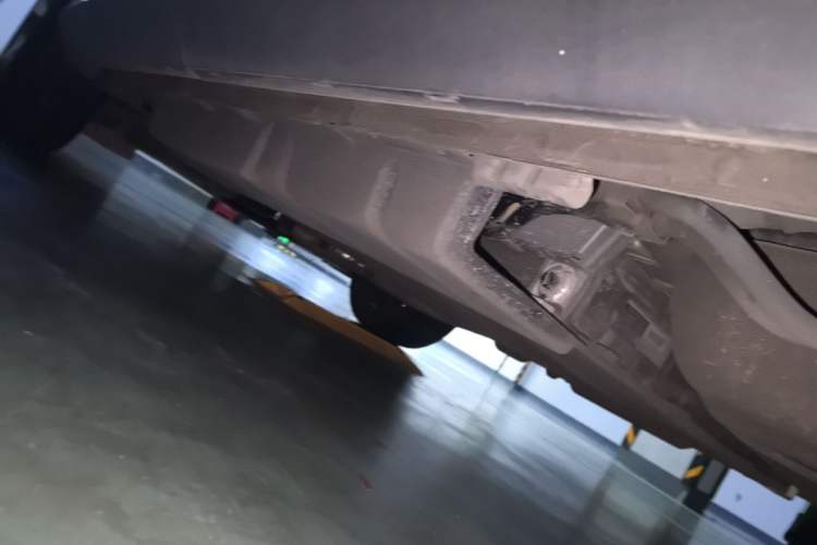 Used BYD Song PLUS New Energy 2021 DM-i 110KM Flagship PLUS Chassis Rear Left